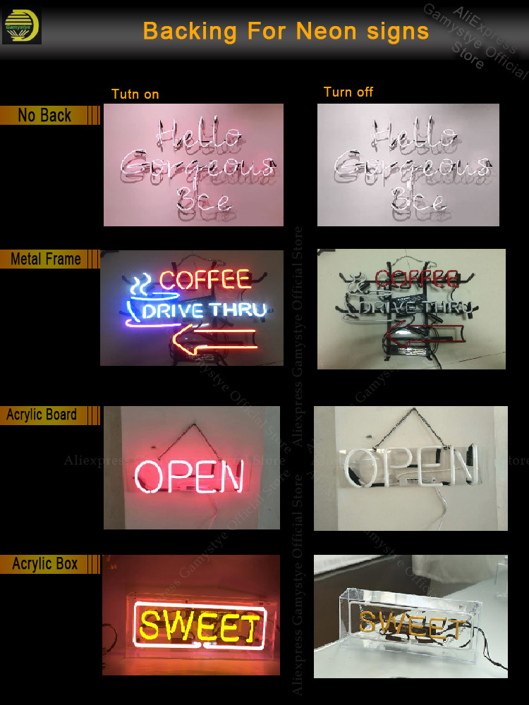 Letrero Luminoso de Neón para  - Commercial Printing Icon reseña y precio
