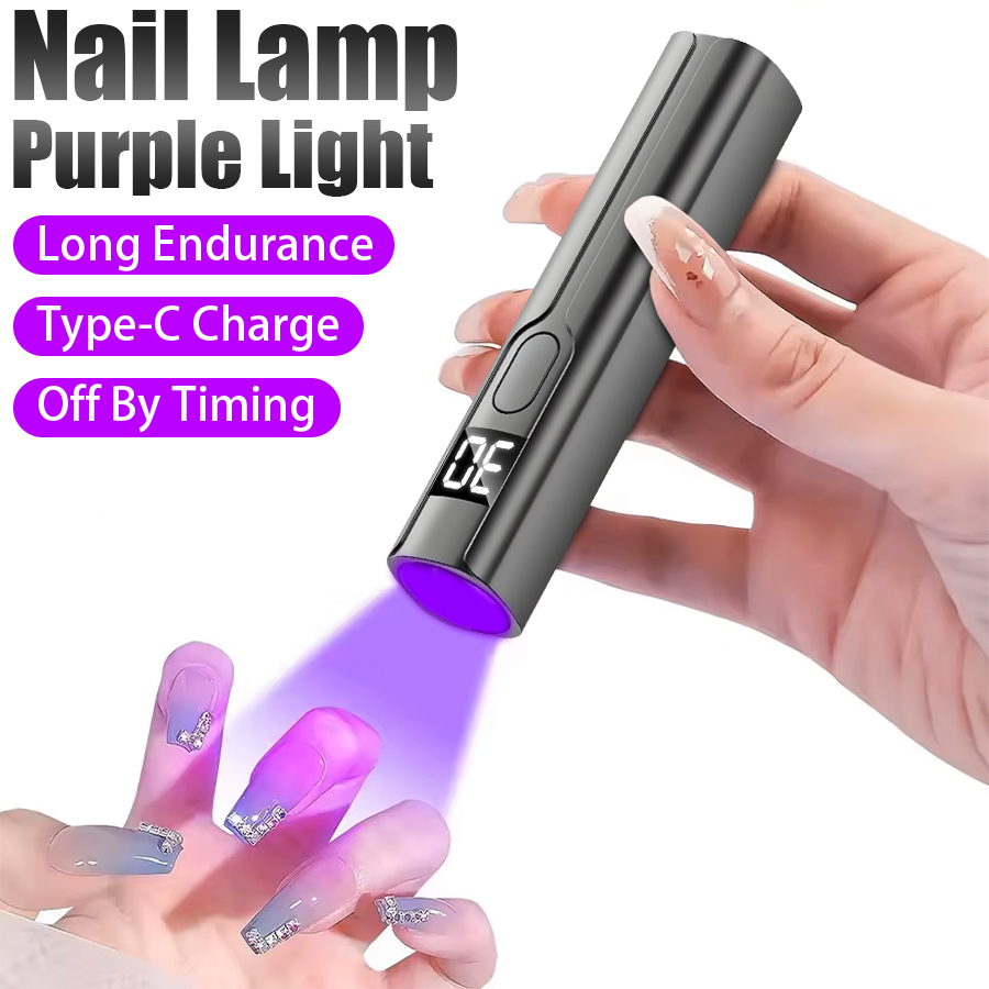 Lámpara LED UV para uñas profe - Exposure Unit Uv reseña y precio